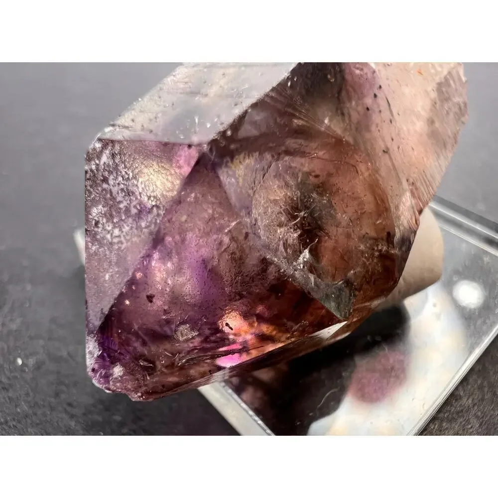 Shangaan amethyst scepter specimen